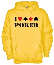 FELPA GAMES KD03 I LOVE POKER