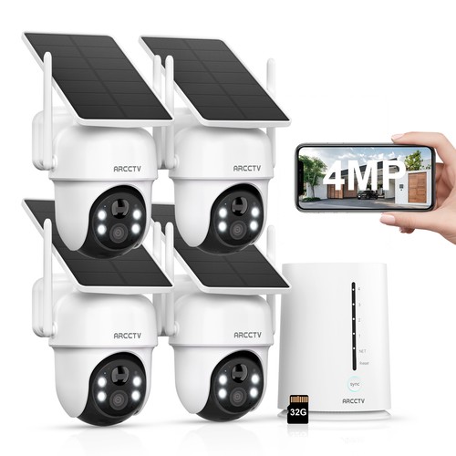 Arcctv wireless batteria - arcctv,
