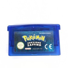 Pokemon Zaffiro GBA Cartuccia