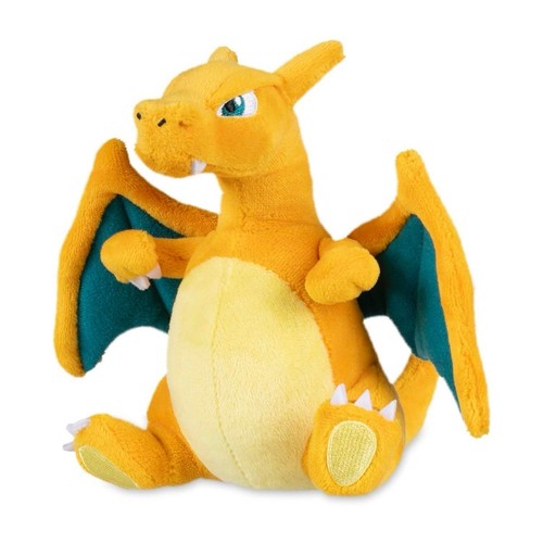 Peluche charizard sitting - charizard,