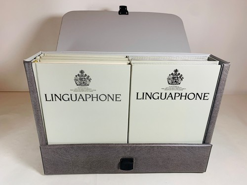 Vintage linguaphone deutscher - linguaphone,