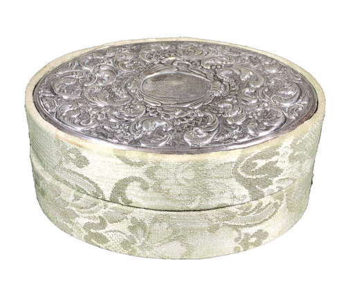 Portagioie vintage argento 925