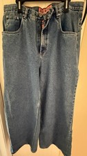 Jeans vintage Bullhead Magneto 26 super larghi larghi larghi skate skater 36 x 32
