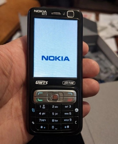 Vintage nokia n73 tim edition - vintage,