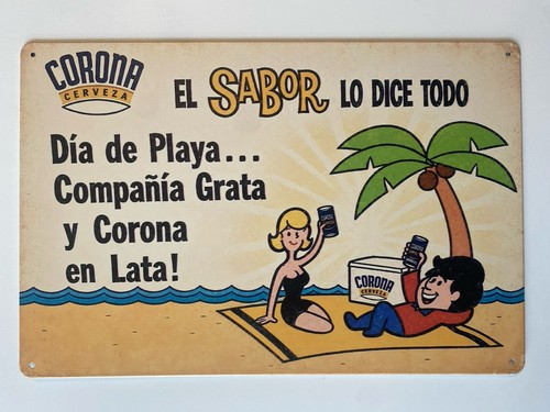 Insegna birra corona - insegna,