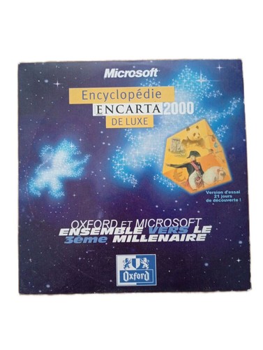 Microsoft enciclopedia encarta - microsoft,