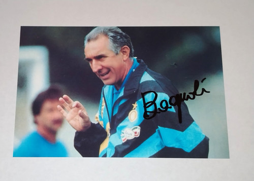 Autografo osvaldo bagnoli - autografo,