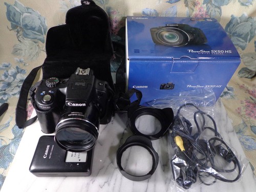 Canon powershot sx50hs 640601 - canon,