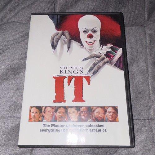 Stephen king - it, (dvd)