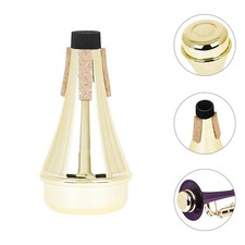  Trumpet Mute Sound Dampener