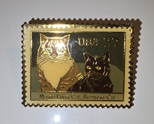 Vintage maine coon gatto - vintage,