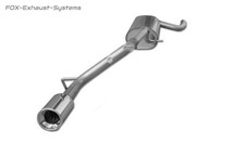 Scarico Sportivo IN Acciaio