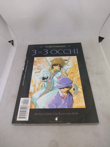 Manga 3x3 occhi - occhi, comics