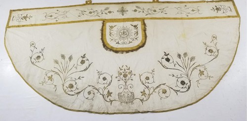 Antico broccato seta - broccato, di