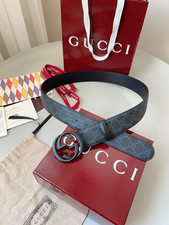 Gucci Cintura Uomo Incastro