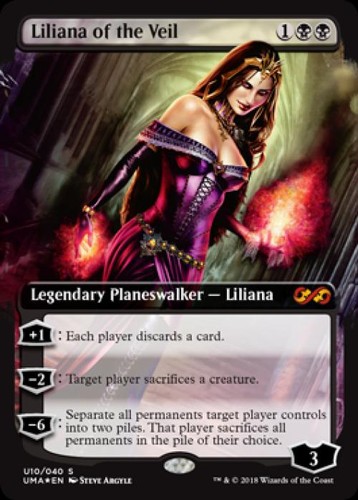 Liliana del velo foil near - del,