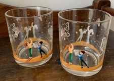 MULINO BIANCO-PAN DI STELLE-2 BICCHIERI DA COLLEZIONE-