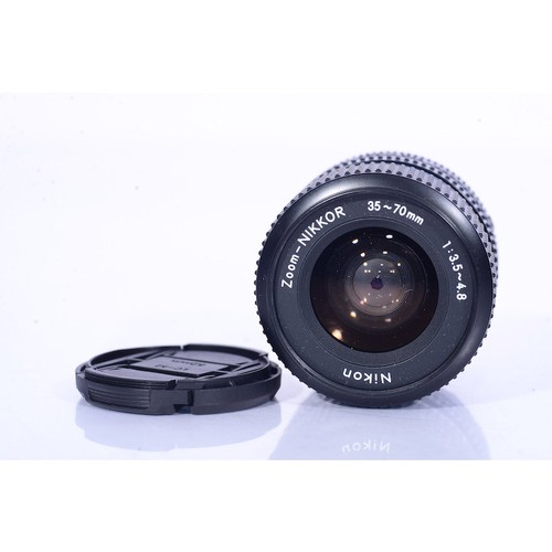 Nikon zoom nikkor 35 - nikon, ai/s
