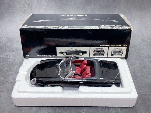 Minichamps alfa romeo - 1/18,