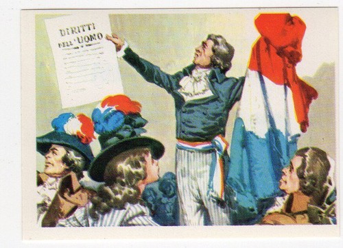 Figurina storia italia - figurina,