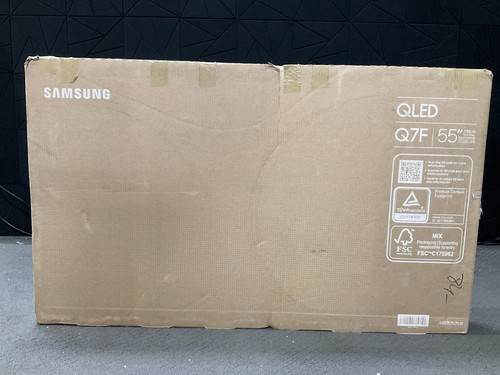 Samsung q7f qled smart - qled, tv