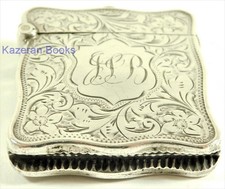 Antique Solid Sterling Silver