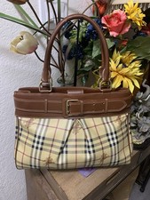 burberry handbag  In Large