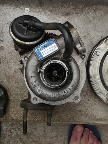 Turbina fiat 500 punto - ,