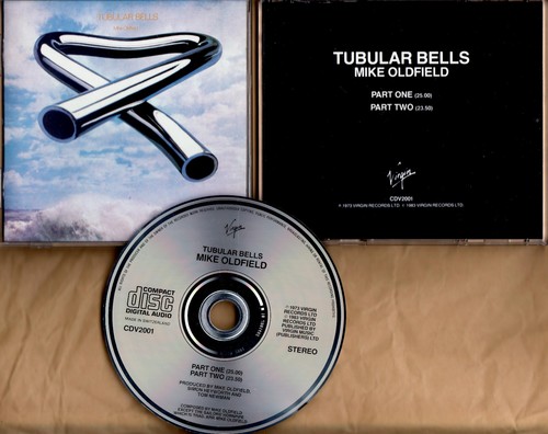 Mike oldfield tubular - mike,