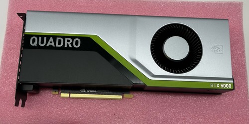 Nvidia quadro rtx 5000 gb - 16,