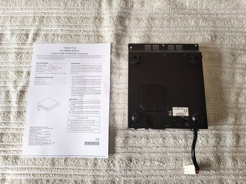 Yaesu 30u switch - fp-30u, psu