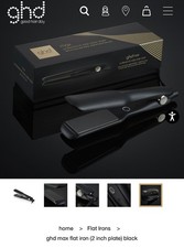 GHD MAX STYLER - 2" WIDE PLATE