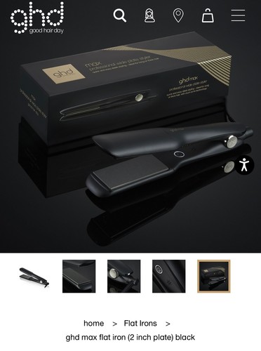 Ghd max styler wide plate - styler,