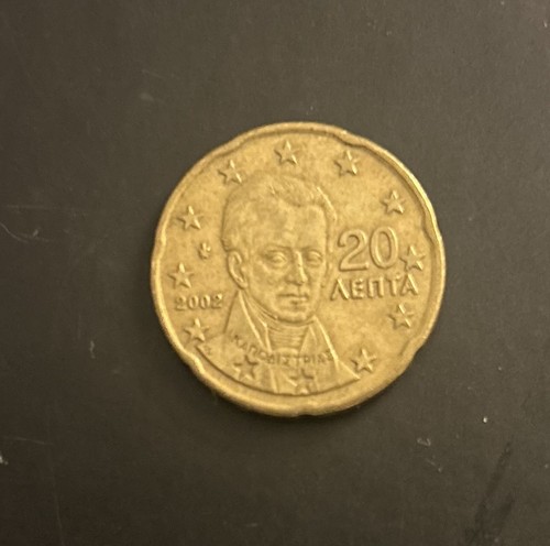 Grecia centesimi euro - 20,