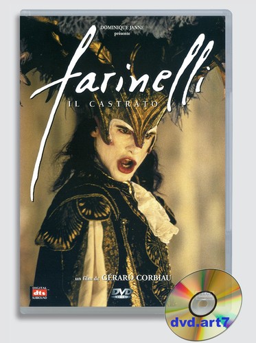 Dvd farinelli de - dvd, :