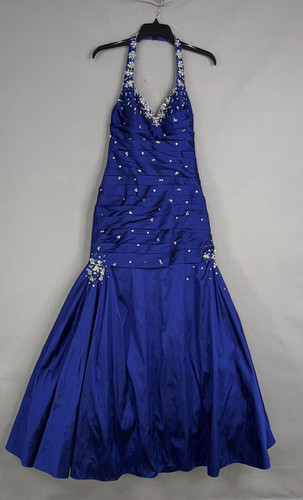 Abito morilee junior - morilee, blu
