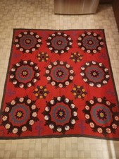 Vintage turco suzani - vintage,