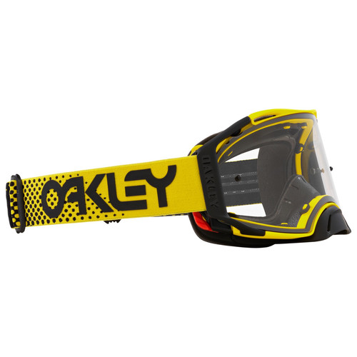Oakley airbrake moto giallo - oakley,