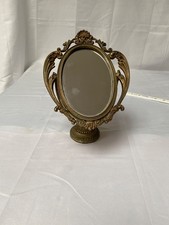 Vintage Ornate Brass Vanity