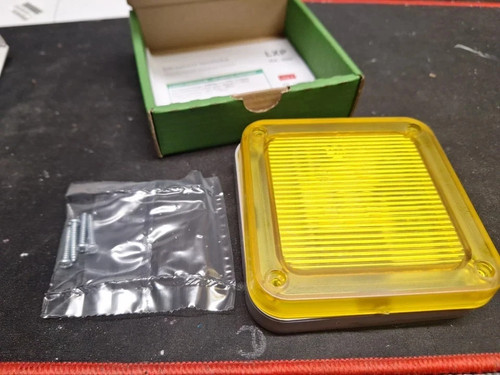 Lampeggiante piatto led lxp - led, a