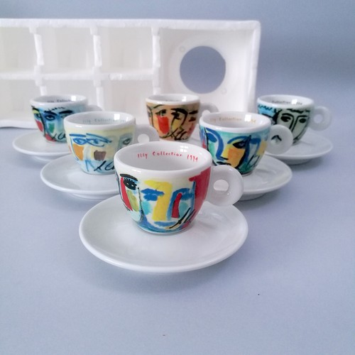 Tazzine illy collection 1994 - 6,