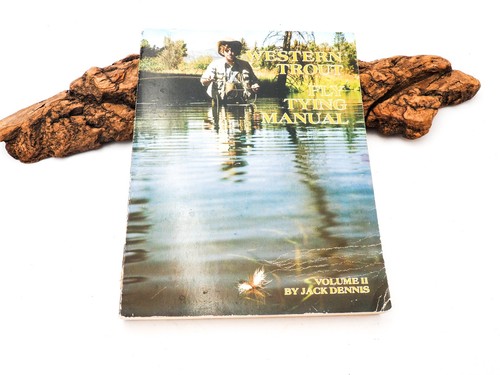 Western trout fly tying manual - tying,