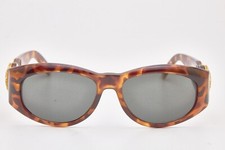 ? vintage occhiali da sole VERSACE 424 COL.869 MEDUSA TORTOISE 90s?Unisex
