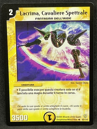 Duel masters dm06 lacrima - dm06,