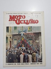 MOTOCICLISMO 9 1959 CONGRESSO