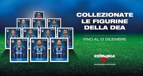 Atalanta 2017 2018 stickers - atalanta, 2017-2018