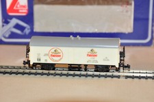 SCALA N - LIMA - Carro FRIGO della DB per Birra PATRIZIER - scatola originale