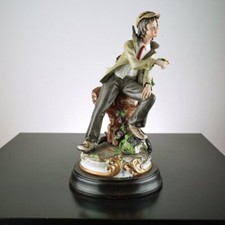 STATUINA CAPODIMONTE SARTORI