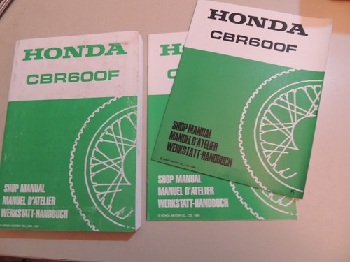 Manuale officina honda cbr600 - honda,