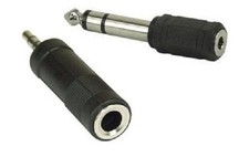 x 2 Pezzi Adattatori Spinotti